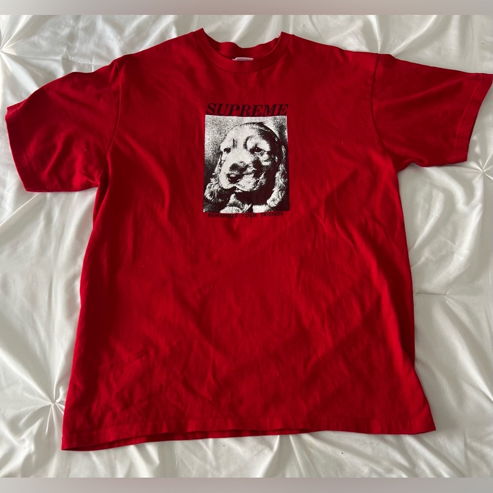 Supreme Remember Your Friends Tee Sz L